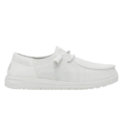 Heydude HEY DUDE WENDY FUNK MONO WHITE -Heydude Shop 40065 100 WENDYFUNKMONO WHITE RIGHTSIDE