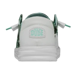 Heydude Hey Dude Wendy H20 Summers End -Heydude Shop 40067 3VI WENDYH2O SUMMERDENDRON LEFTBACK