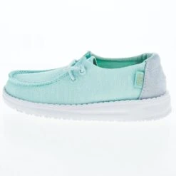 Heydude Toddler Hey Dude Wendy Glitter Moon Stone Casual Shoe -Heydude Shop 40093 3VA 03