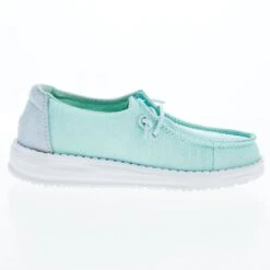 Heydude Toddler Hey Dude Wendy Glitter Moon Stone Casual Shoe -Heydude Shop 40093 3VA 05