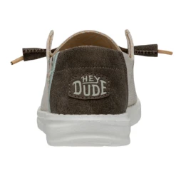 Heydude Hey Dude Wendy Western Chocolate -Heydude Shop 40097 2YX WENDYWESTERN CHOCO LEFTBACK