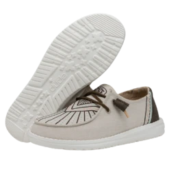 Heydude Hey Dude Wendy Western Chocolate -Heydude Shop 40097 2YX WENDYWESTERN CHOCO PAIRBOTTOM