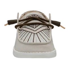 Heydude Hey Dude Wendy Western Chocolate -Heydude Shop 40097 2YX WENDYWESTERN CHOCO RIGHTFRONT