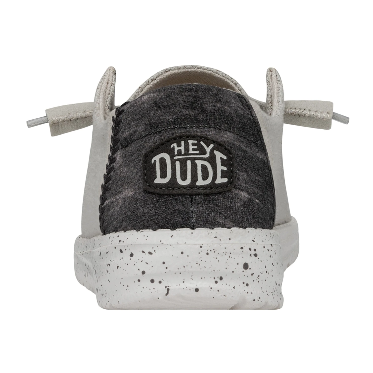 Hey Dude Wendy Woven Light Grey Heydude Hey Dude Wendy Woven Light Grey -Heydude Shop 40098 007 WENDYWOVEN LIGHTGREY LEFTBACK