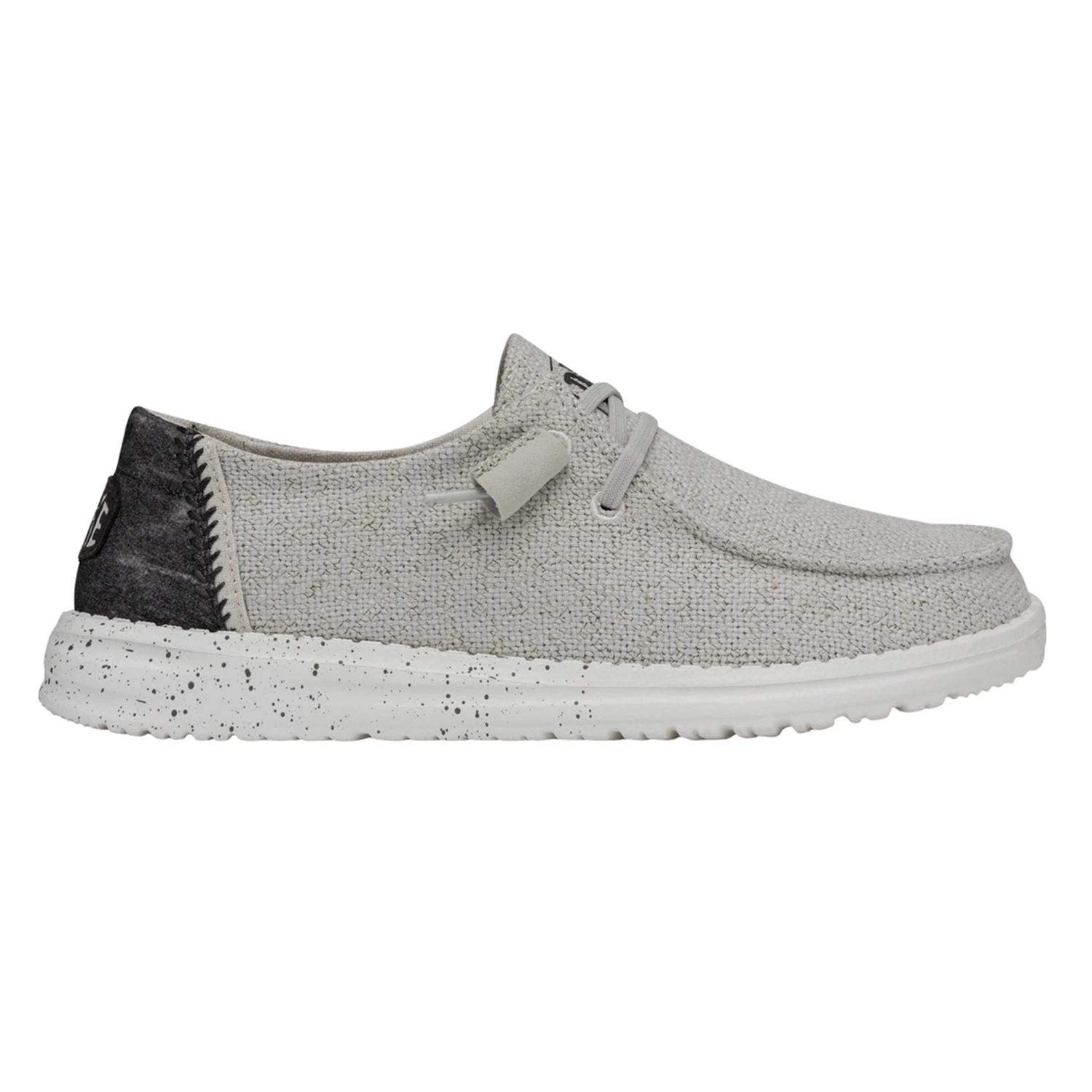 Hey Dude Wendy Woven Light Grey Heydude Hey Dude Wendy Woven Light Grey -Heydude Shop 40098 007 WENDYWOVEN LIGHTGREY RIGHTSIDE