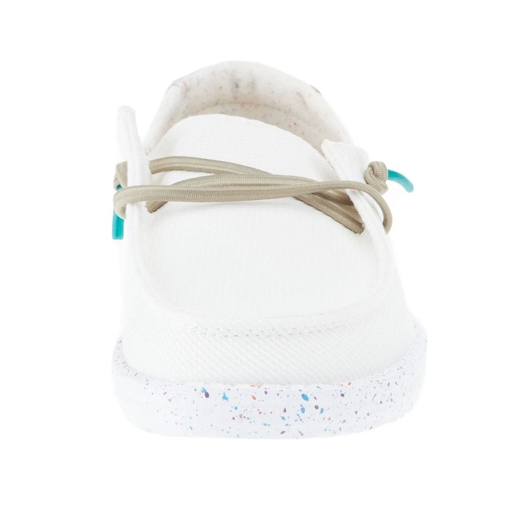 Heydude Youth Hey Dude Wendy Disco White Casual Shoe Heydude Youth Hey Dude Wendy Disco White Casual Shoe -Heydude Shop 40099 1JJN 02
