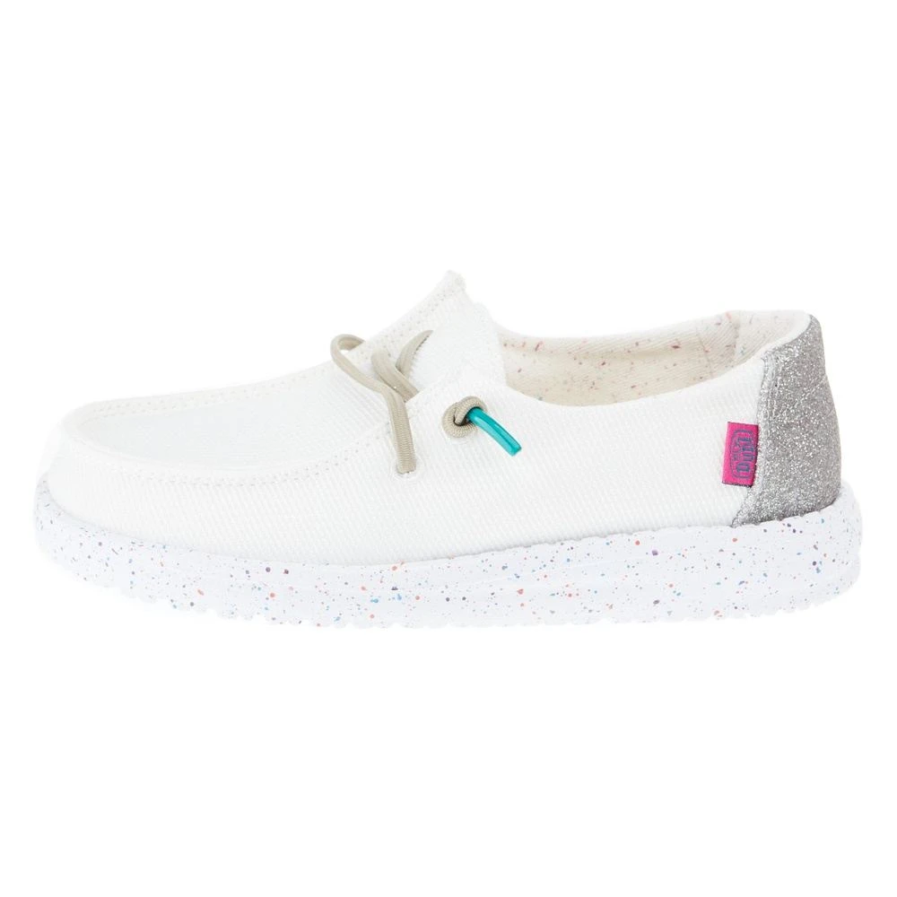 Heydude Youth Hey Dude Wendy Disco White Casual Shoe Heydude Youth Hey Dude Wendy Disco White Casual Shoe -Heydude Shop 40099 1JJN 03