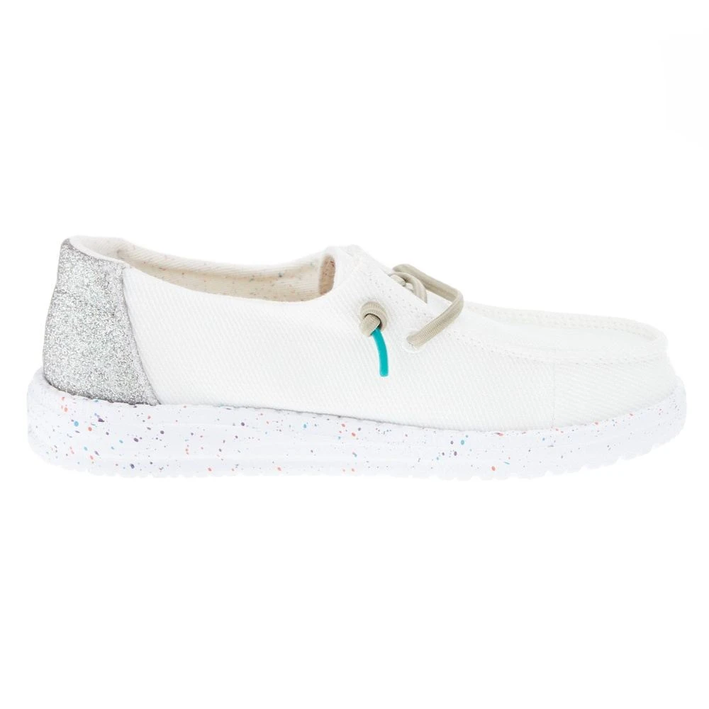 Heydude Youth Hey Dude Wendy Disco White Casual Shoe Heydude Youth Hey Dude Wendy Disco White Casual Shoe -Heydude Shop 40099 1JJN 05