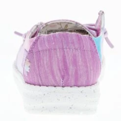 Heydude Youth Hey Dude Wendy Dreamer Unicorn Casual Shoe -Heydude Shop 40102 9CD 04