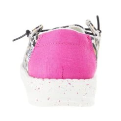 Heydude Youth Hey Dude Wendy Cheetah Cat Casual Shoe -Heydude Shop 40106 2ZE 04