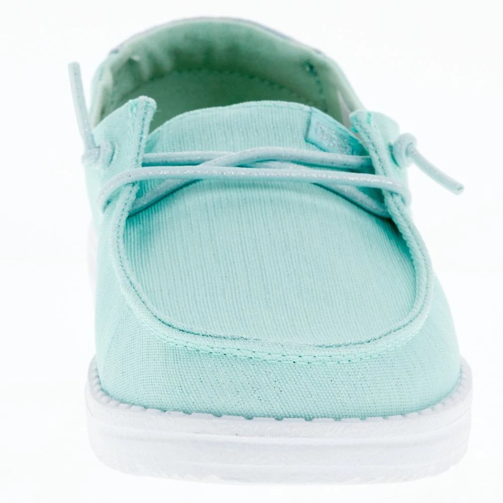 Heydude Youth Hey Dude Wendy Glitter Moon Stone Casual Shoe Heydude Youth Hey Dude Wendy Glitter Moon Stone Casual Shoe -Heydude Shop 40109 3VA 02