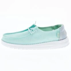 Heydude Youth Hey Dude Wendy Glitter Moon Stone Casual Shoe 4 Heydude Youth Hey Dude Wendy Glitter Moon Stone Casual Shoe -Heydude Shop 40109 3VA 03