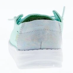 Heydude Youth Hey Dude Wendy Glitter Moon Stone Casual Shoe 5 Heydude Youth Hey Dude Wendy Glitter Moon Stone Casual Shoe -Heydude Shop 40109 3VA 04