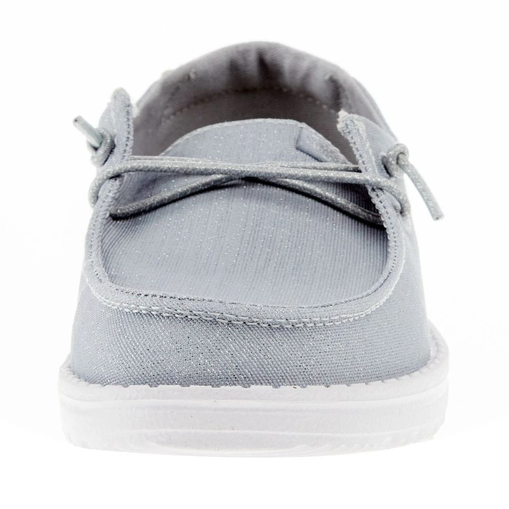 Heydude Youth Hey Dude Wendy Glitter Smoke Quartz Casual Shoe Heydude Youth Hey Dude Wendy Glitter Smoke Quartz Casual Shoe -Heydude Shop 40109 4MY 02