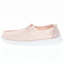 Heydude Youth Hey Dude Wendy Glitter Rose Crystal Casual Shoe -Heydude Shop 40109 6US 03