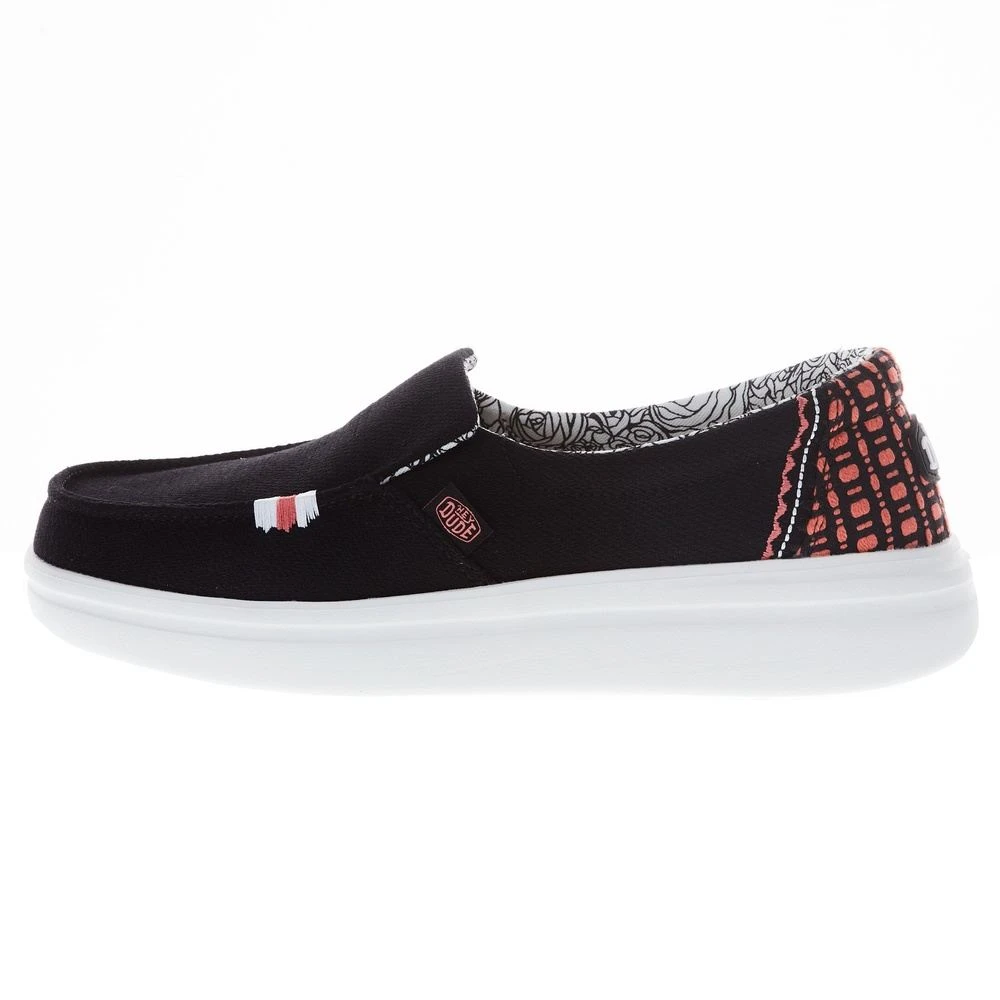 Heydude Women's Hey Dude Misty Rise Black Palm Casual Heydude Women's Hey Dude Misty Rise Black Palm Casual -Heydude Shop 40126 0DH 03