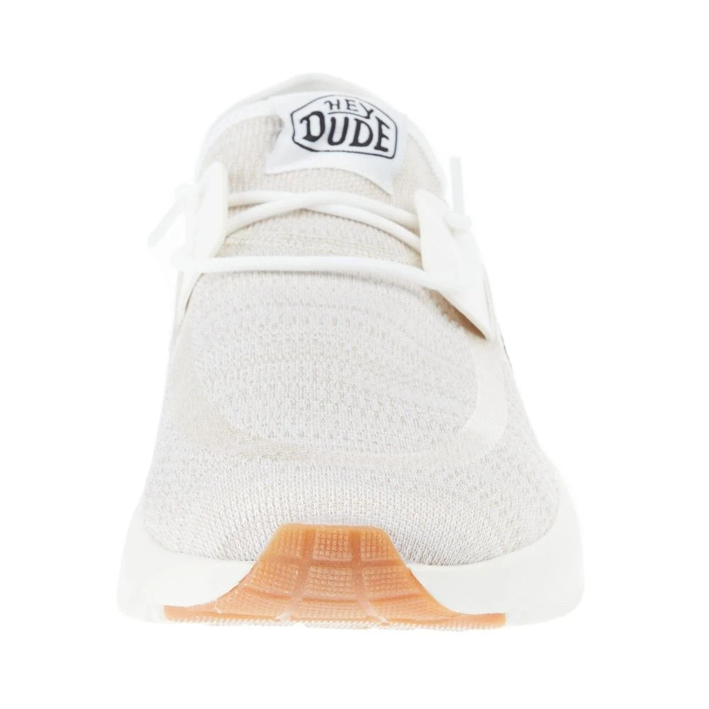 Heydude Men's Hey Dude Sirocco White Casual Shoe Heydude Men's Hey Dude Sirocco White Casual Shoe -Heydude Shop 40140 100 02