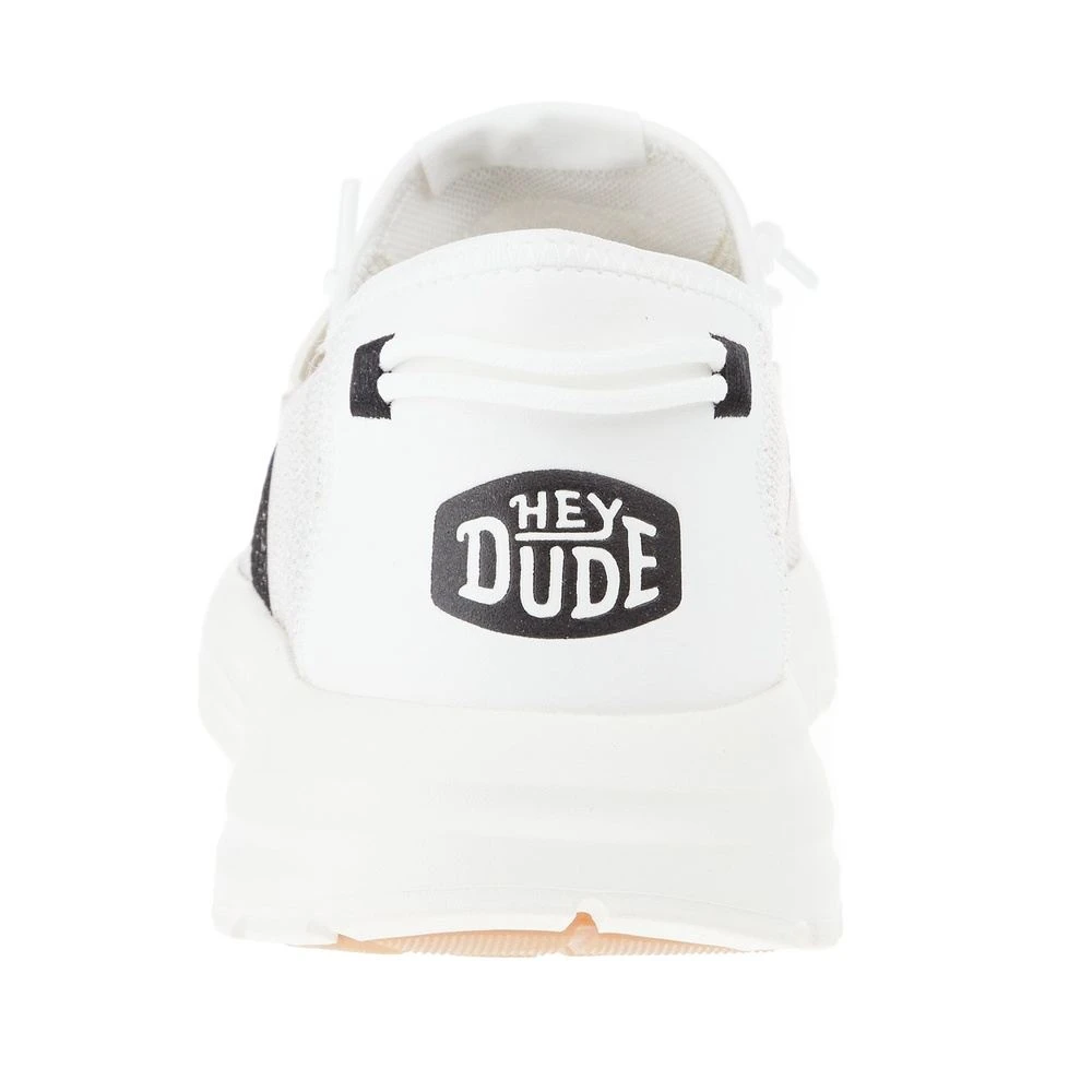 Heydude Men's Hey Dude Sirocco White Casual Shoe Heydude Men's Hey Dude Sirocco White Casual Shoe -Heydude Shop 40140 100 04