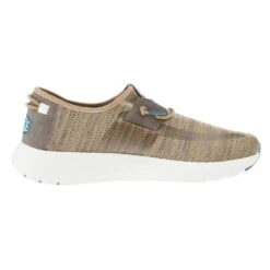 Heydude Men's Hey Dude Sirocco Beige Bark Casual Shoe -Heydude Shop 40140 2CA 05