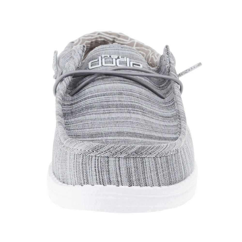 Heydude Youth Hey Dude Wally Linen Stone Heydude Youth Hey Dude Wally Linen Stone -Heydude Shop 40159 270 02