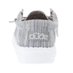 Heydude Toddler Hey Dude Wally Linen Stone -Heydude Shop 40160 270 04
