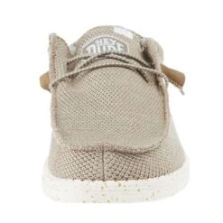 Heydude Men's Hey Dude Wally Sox Stitch Sand Casual -Heydude Shop 40161 202 02