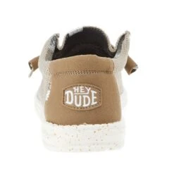 Heydude Men's Hey Dude Wally Sox Stitch Sand Casual -Heydude Shop 40161 202 04
