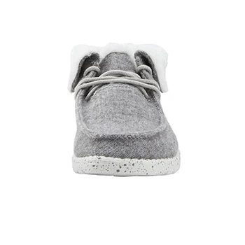 Hey Dude Britt Charcoal Heydude Hey Dude Britt Charcoal -Heydude Shop BrittChar3