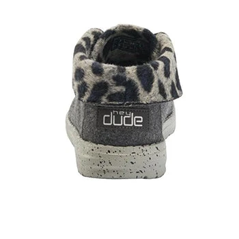 Hey Dude Britt Cheetah Grey Heydude Hey Dude Britt Cheetah Grey -Heydude Shop BrittGryChea5