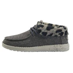 Heydude Hey Dude Britt Cheetah Grey 4 Heydude Hey Dude Britt Cheetah Grey -Heydude Shop BrittGyChea