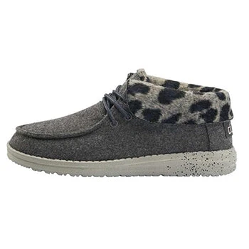 Hey Dude Britt Cheetah Grey Heydude Hey Dude Britt Cheetah Grey -Heydude Shop BrittGyChea
