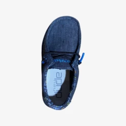 Heydude Hey Dude Wally Toddler Chambray Wave -Heydude Shop IMG 4892