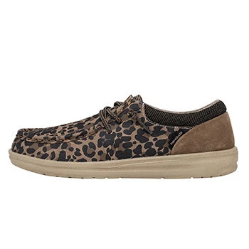 Hey Dude Women's Polly Leo Nut Sneakers Heydude Hey Dude Women's Polly Leo Nut Sneakers -Heydude Shop Polly Leo Nut 121881619 S 4 97842.1638481793