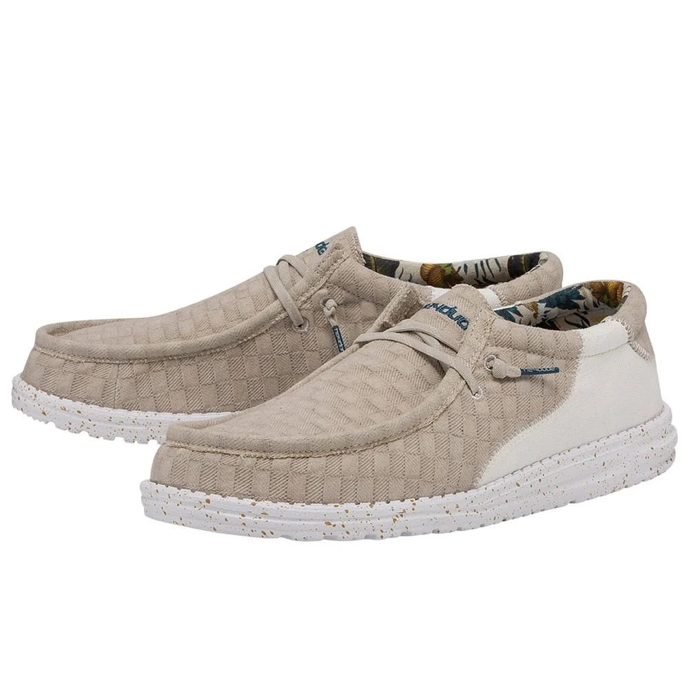 Heydude Men's Hey Dude Wally Break Cali Bleached Heydude Men's Hey Dude Wally Break Cali Bleached -Heydude Shop SS22 M 112544401 02