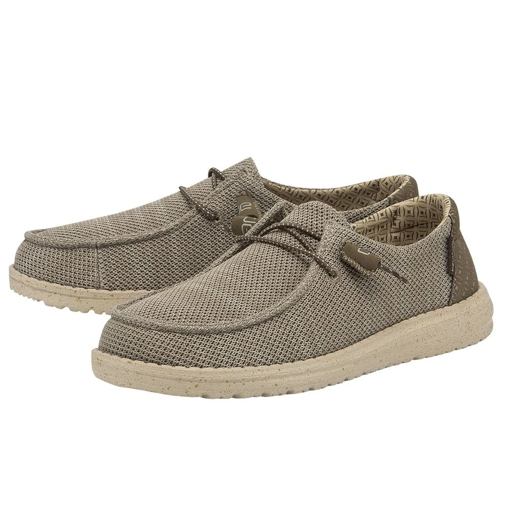 Heydude Women`s Hey Dude Wendy Sox Sand Shell Casual Heydude Women`s Hey Dude Wendy Sox Sand Shell Casual -Heydude Shop SS22 W 121920410 02