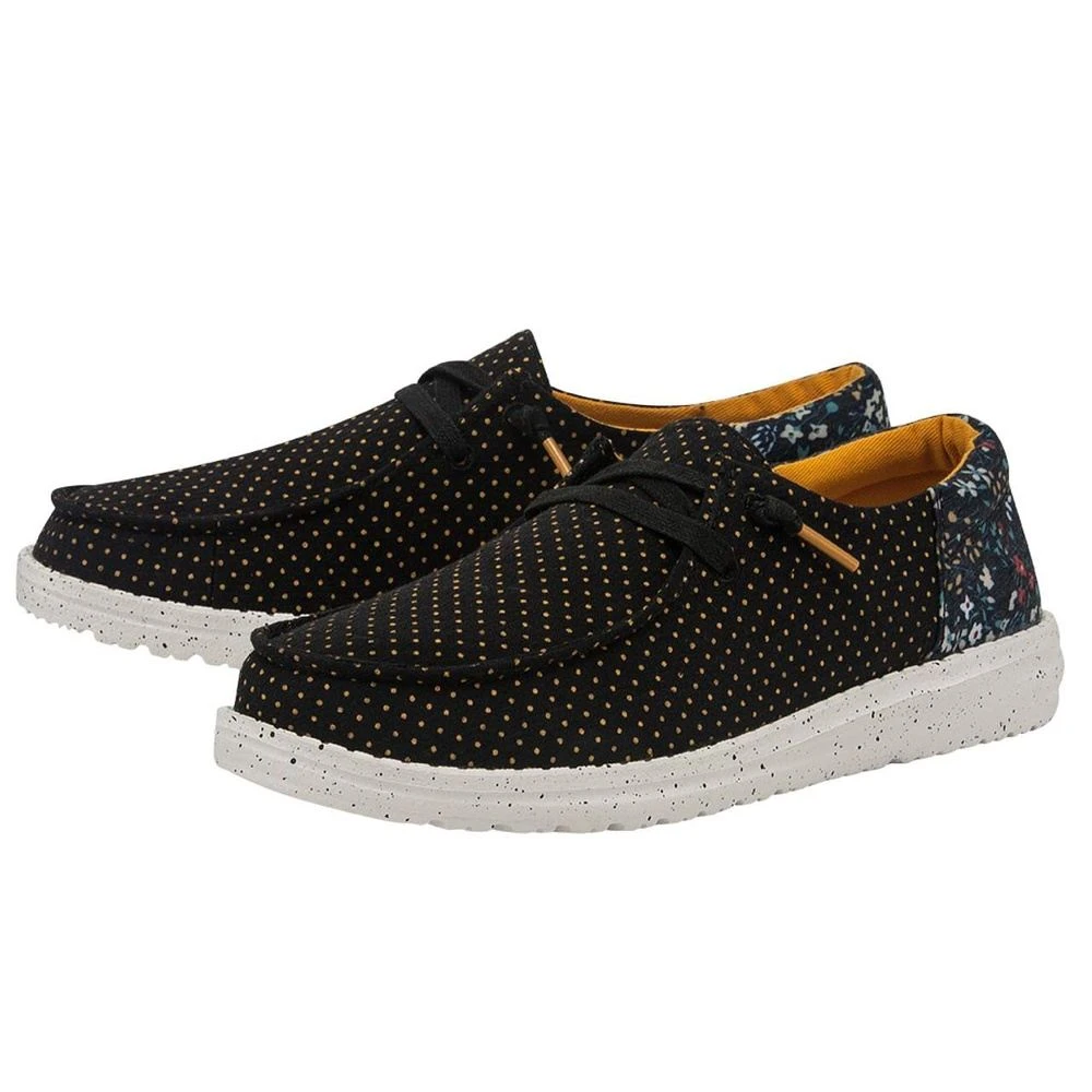 Heydude Women`s Hey Dude Wendy Funk Floral Dot Black Casual Heydude Women`s Hey Dude Wendy Funk Floral Dot Black Casual -Heydude Shop SS22 W 121932746 02