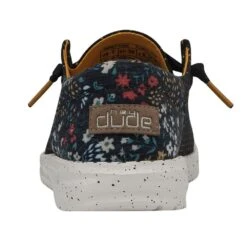Heydude Women`s Hey Dude Wendy Funk Floral Dot Black Casual 6 Heydude Women`s Hey Dude Wendy Funk Floral Dot Black Casual -Heydude Shop SS22 W 121932746 05