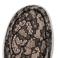 Heydude Women`s Hey Dude Wendy Rise Lace Black Casual 6 Heydude Women`s Hey Dude Wendy Rise Lace Black Casual -Heydude Shop SS22 W 121944861 WENDY RISE LACE BLACK LEFT 05