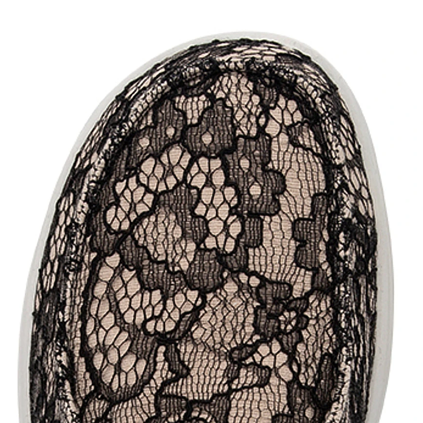 Heydude Women`s Hey Dude Wendy Rise Lace Black Casual Heydude Women`s Hey Dude Wendy Rise Lace Black Casual -Heydude Shop SS22 W 121944861 WENDY RISE LACE BLACK LEFT 05