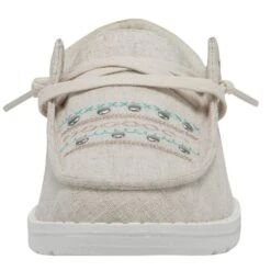 Heydude Women`s Hey Dude Wendy Annex Rodeo Beige Casual 5 Heydude Women`s Hey Dude Wendy Annex Rodeo Beige Casual -Heydude Shop SS22 W 122323414 WENDY ANNEX RODEO BEIGE LEFT 04