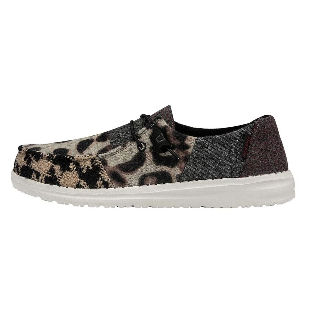 Heydude Women`s Hey Dude Wendy Patchwork Leopard Java Casual Heydude Women`s Hey Dude Wendy Patchwork Leopard Java Casual -Heydude Shop SS22 W 122371813 03