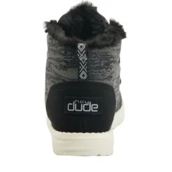 Heydude Hey Dude Women's Lea Fur Black -Heydude Shop Screenshot2023 01 10113316