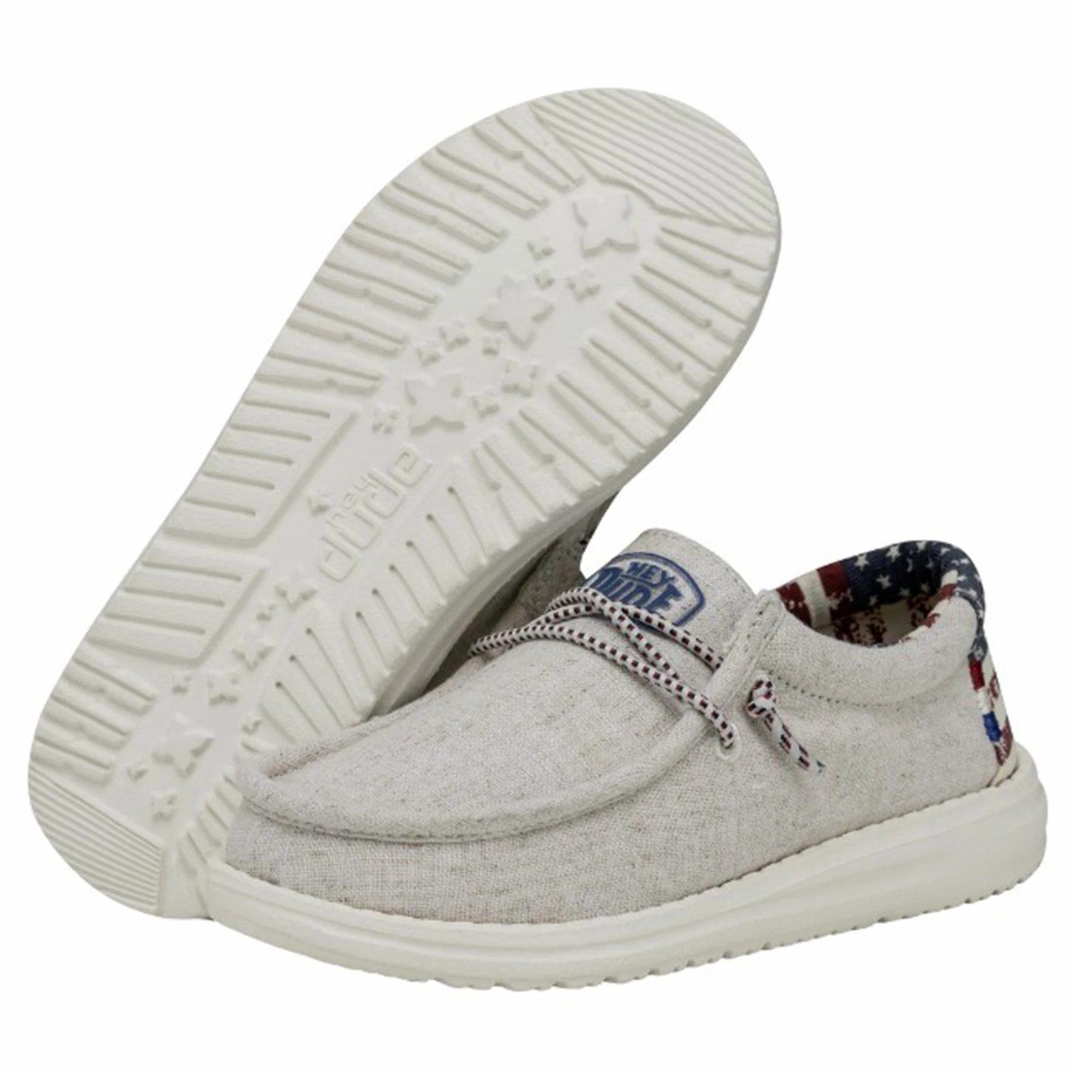 Hey Dude Wally Youth Off White Patriotic Heydude Hey Dude Wally Youth Off White Patriotic -Heydude Shop Screenshot2023 02 28133902