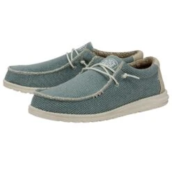 Heydude Hey Dude Men's Wally Braided Aqua