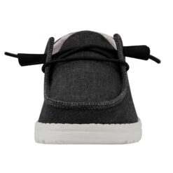 Heydude Hey Dude Wendy Chambray Off Black Shoe -Heydude Shop Screenshot2023 05 04170456