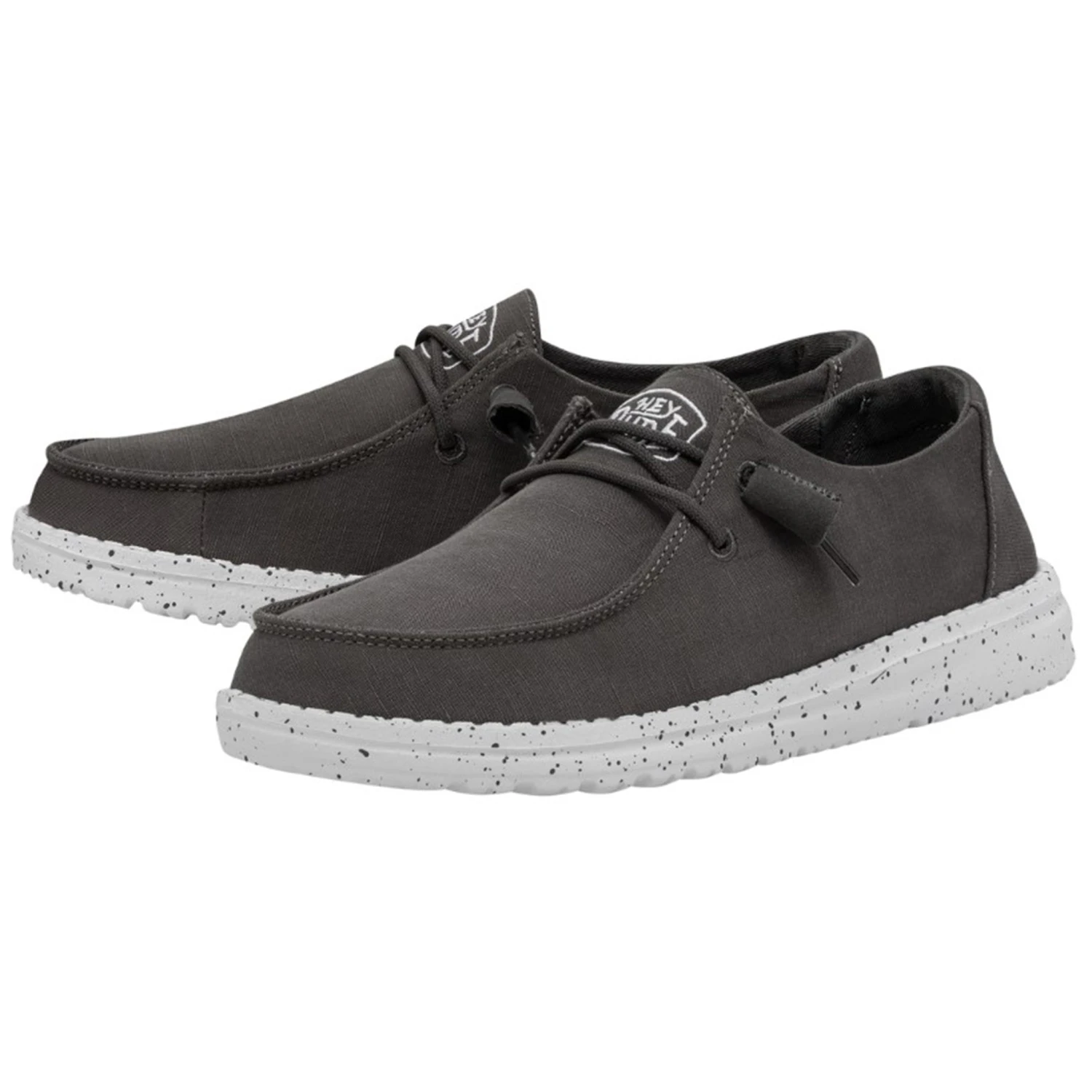 Hey Dude Women's Wendy Slub Canvas Dark Grey Shoes Heydude Hey Dude Women's Wendy Slub Canvas Dark Grey Shoes -Heydude Shop Screenshot2023 05 12160914