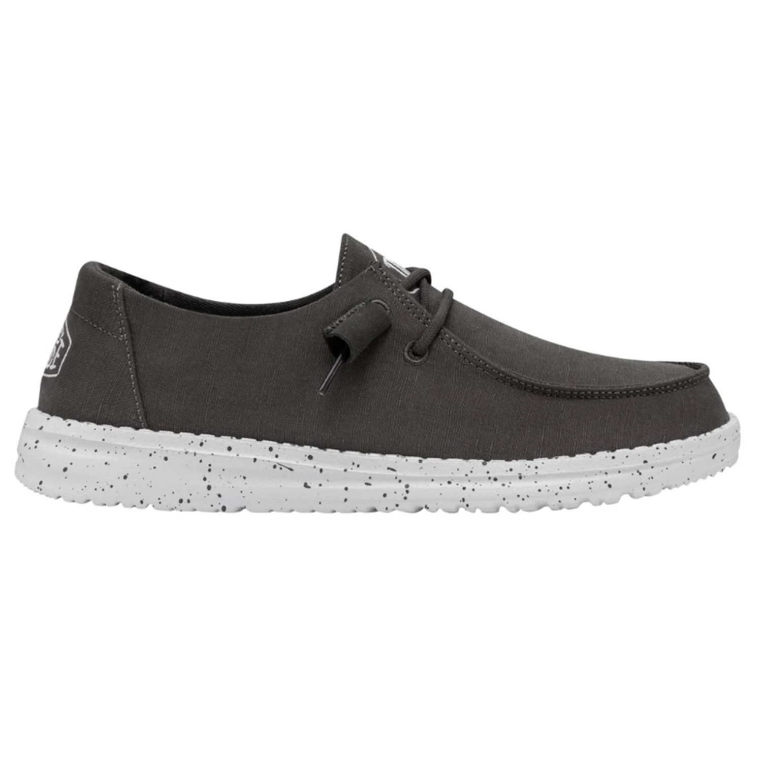Hey Dude Women's Wendy Slub Canvas Dark Grey Shoes Heydude Hey Dude Women's Wendy Slub Canvas Dark Grey Shoes -Heydude Shop Screenshot2023 05 12161122
