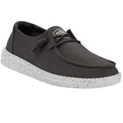 Heydude Hey Dude Women's Wendy Slub Canvas Dark Grey Shoes 6 Heydude Hey Dude Women's Wendy Slub Canvas Dark Grey Shoes -Heydude Shop Screenshot2023 05 12161304