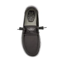 Heydude Hey Dude Women's Wendy Slub Canvas Dark Grey Shoes 7 Heydude Hey Dude Women's Wendy Slub Canvas Dark Grey Shoes -Heydude Shop Screenshot2023 05 12161416