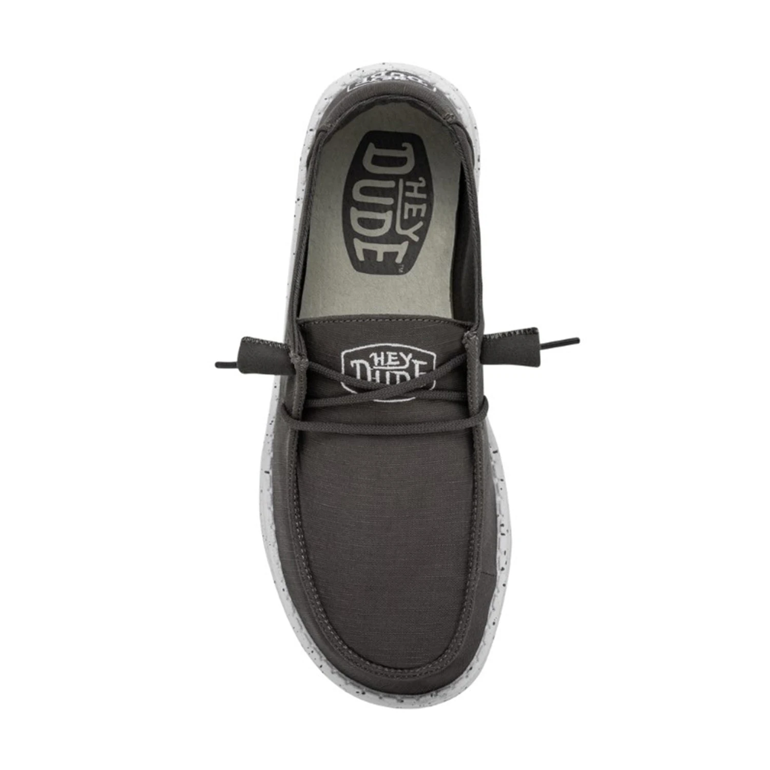 Hey Dude Women's Wendy Slub Canvas Dark Grey Shoes Heydude Hey Dude Women's Wendy Slub Canvas Dark Grey Shoes -Heydude Shop Screenshot2023 05 12161416